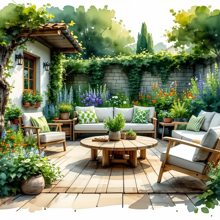 Как выбрать садовую мебель: Полный гид для идеального отдыха на свежем воздухе