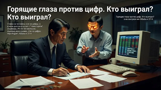 Горящие глаза против цифр. Кто выиграл?